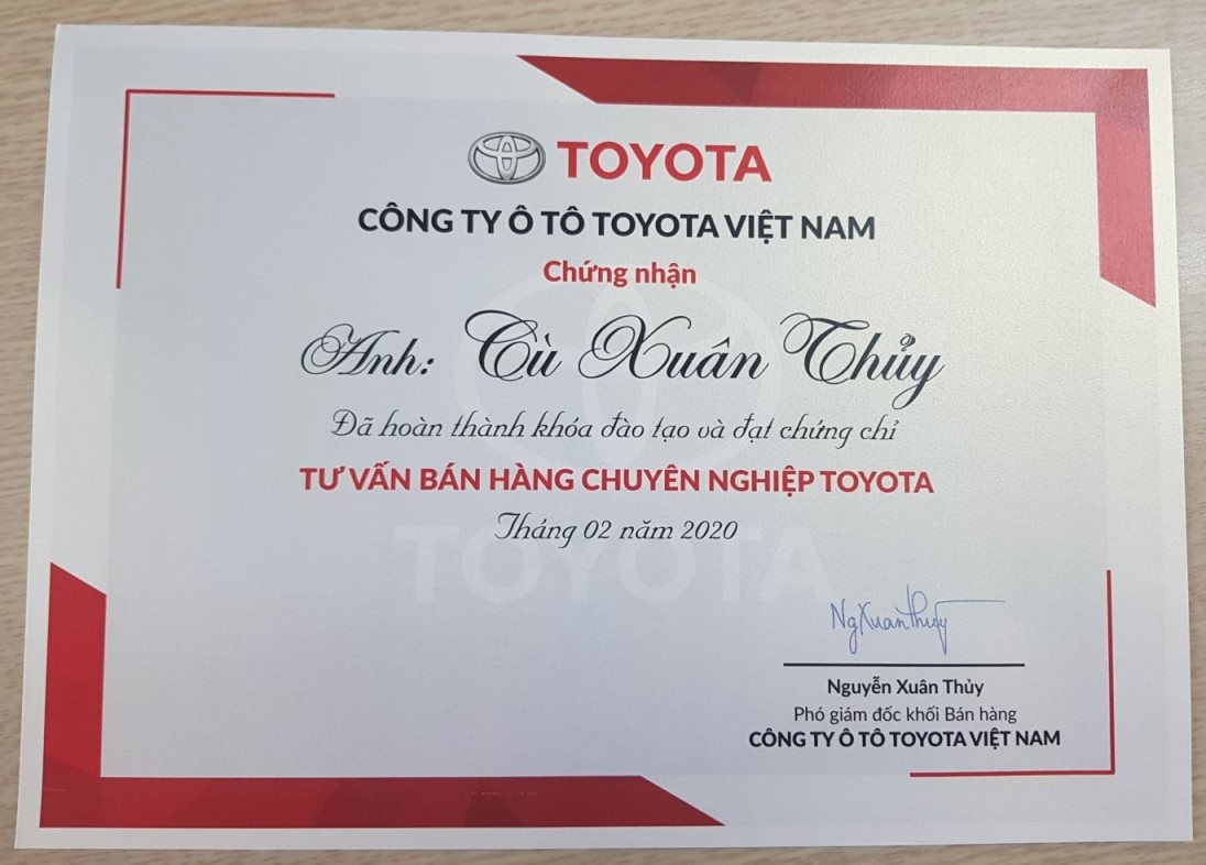 Toyota Vĩnh Phúc | Đại lý xe Toyota Chính Hãng Tại Vĩnh Phúc
