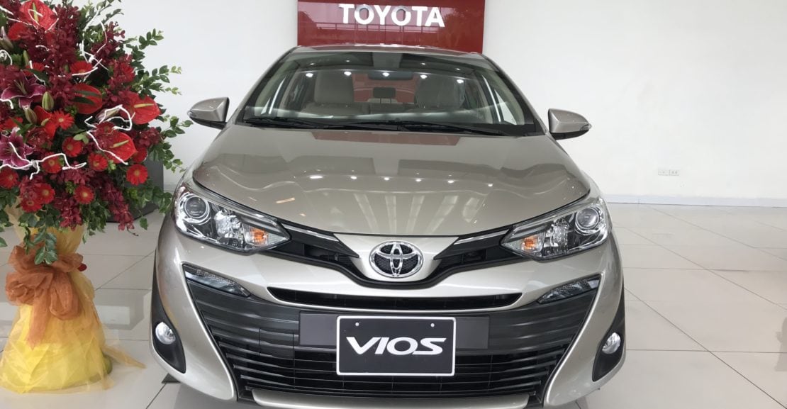 SỞ HỮU NGAY TOYOTA VIOS CHỈ VỚI 150 TRIỆU